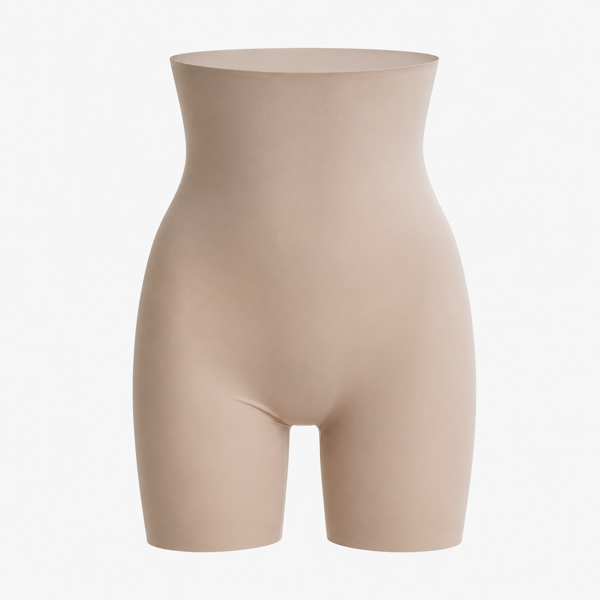 Short Modelador Lara de Média Compressão para Abdômen, Cintura e Coxas