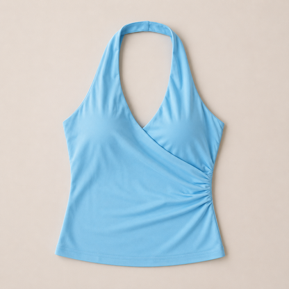 Top Esportivo Laís – Top Fitness Feminino de Alta Performance com Suporte Firme