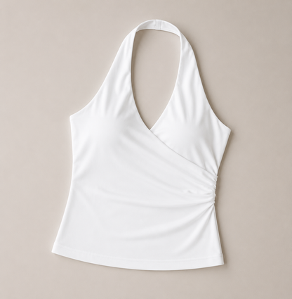 Top Esportivo Laís – Top Fitness Feminino de Alta Performance com Suporte Firme