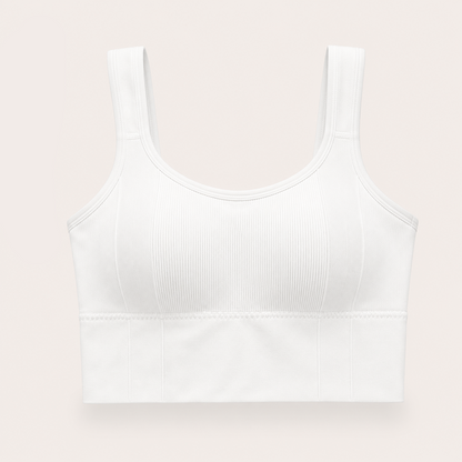Sutiã Esportivo Mary – Top Fitness Feminino Respirável com Suporte Médio