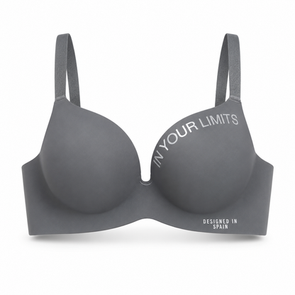 Sutiã Annie – Sutiã Lingerie Floral Sem Costura com Renda e Push Up