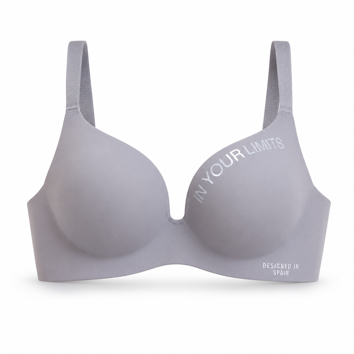 Sutiã Annie – Sutiã Lingerie Floral Sem Costura com Renda e Push Up