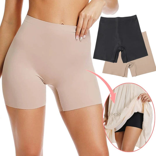 Short Modelador Lara de Média Compressão para Abdômen, Cintura e Coxas