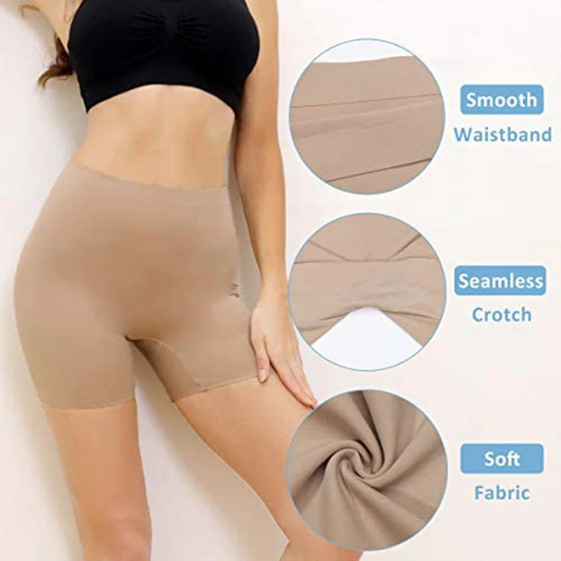 Short Modelador Lara de Média Compressão para Abdômen, Cintura e Coxas