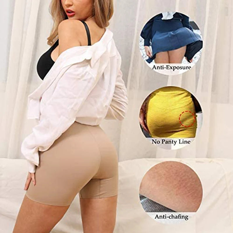 Short Modelador Lara de Média Compressão para Abdômen, Cintura e Coxas