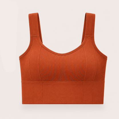 Sutiã Esportivo Mary – Top Fitness Feminino Respirável com Suporte Médio