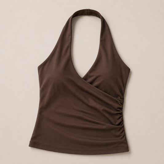 Top Esportivo Laís – Top Fitness Feminino de Alta Performance com Suporte Firme