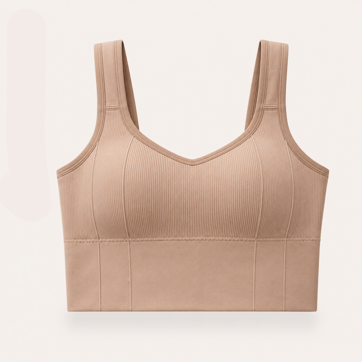 Sutiã Esportivo Mary – Top Fitness Feminino Respirável com Suporte Médio