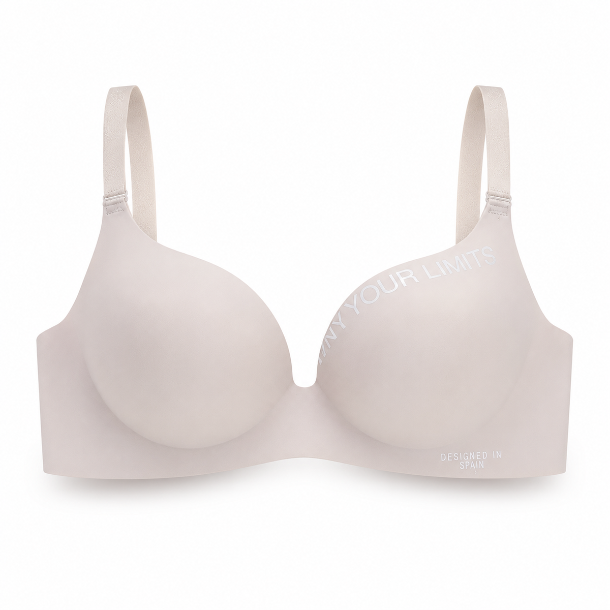 Sutiã Annie – Sutiã Lingerie Floral Sem Costura com Renda e Push Up