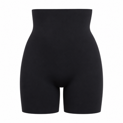 Short Modelador Lara de Média Compressão para Abdômen, Cintura e Coxas