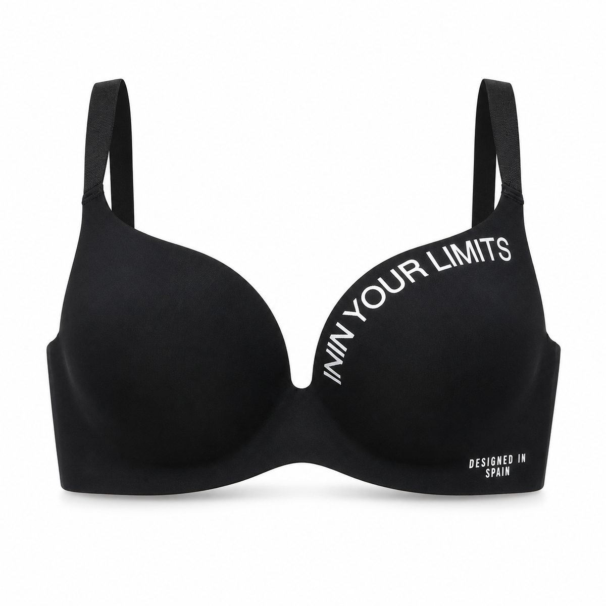 Sutiã Annie – Sutiã Lingerie Floral Sem Costura com Renda e Push Up
