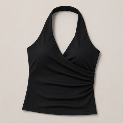 Top Esportivo Laís – Top Fitness Feminino de Alta Performance com Suporte Firme