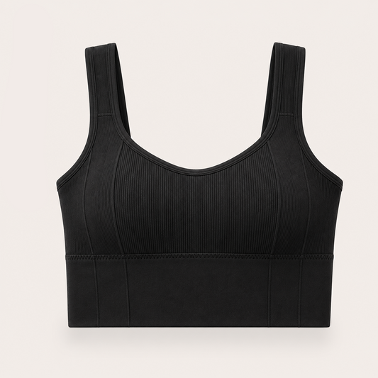 Sutiã Esportivo Mary – Top Fitness Feminino Respirável com Suporte Médio