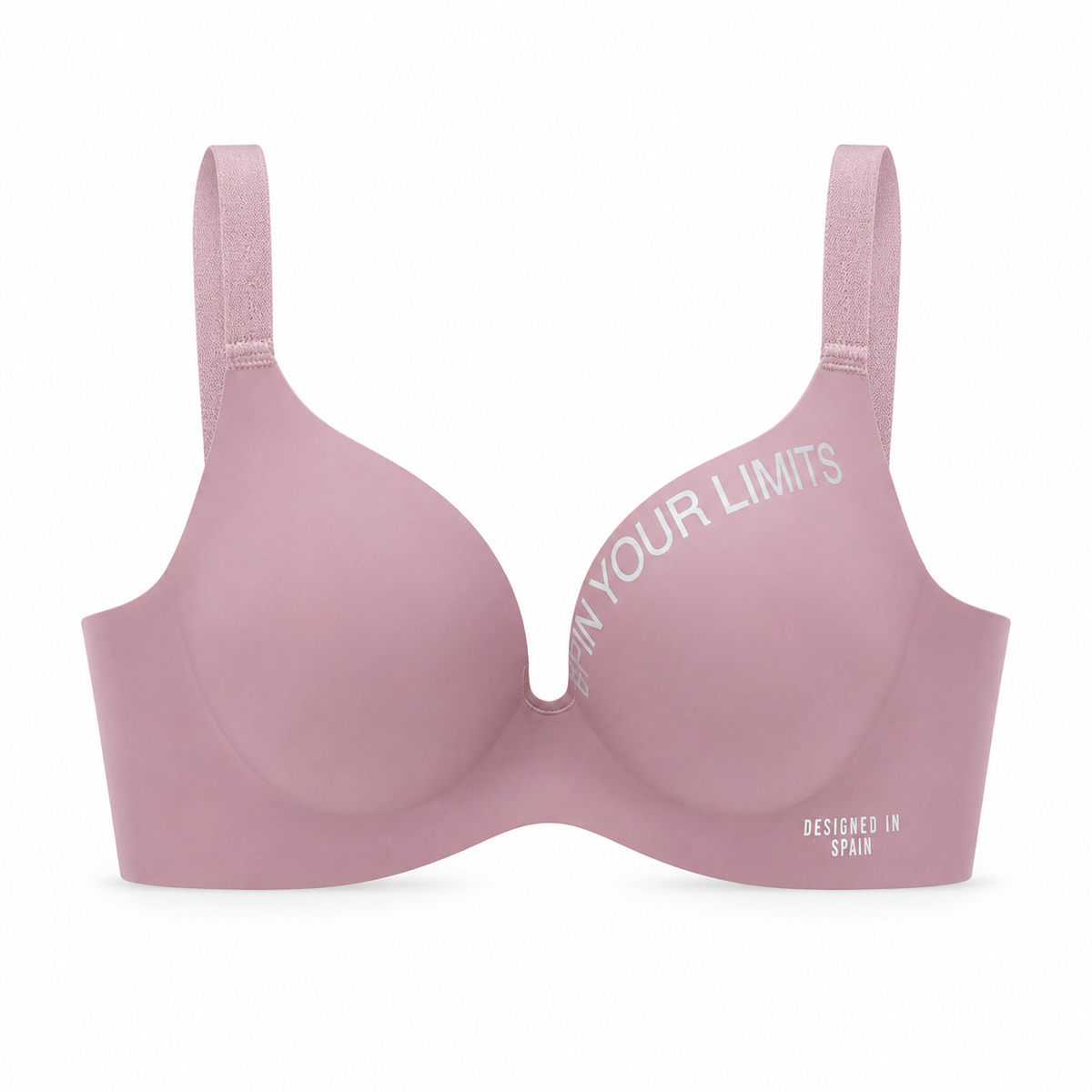 Sutiã Annie – Sutiã Lingerie Floral Sem Costura com Renda e Push Up