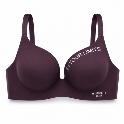 Sutiã Annie – Sutiã Lingerie Floral Sem Costura com Renda e Push Up
