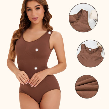 Bodysuit Valentina Modelador Sem Aro com Controle Abdominal