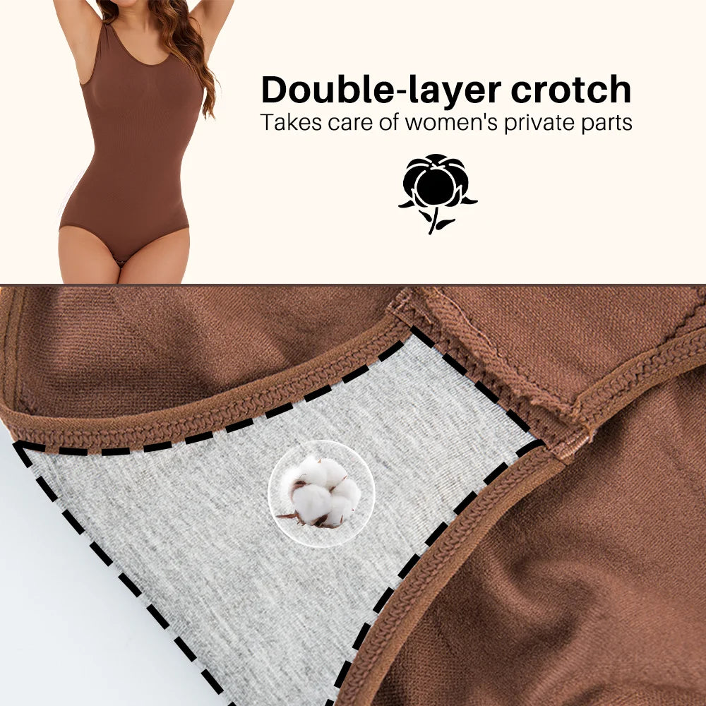 Bodysuit Valentina Modelador Sem Aro com Controle Abdominal