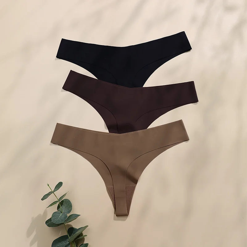 Conjunto Serena Sutiã e Calcinha Seamless Sem Aro com Alças Reguláveis