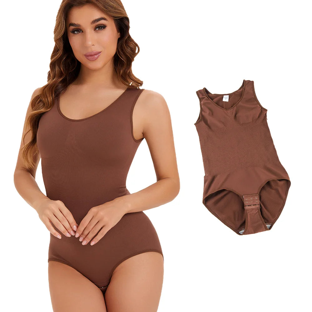 Bodysuit Valentina Modelador Sem Aro com Controle Abdominal