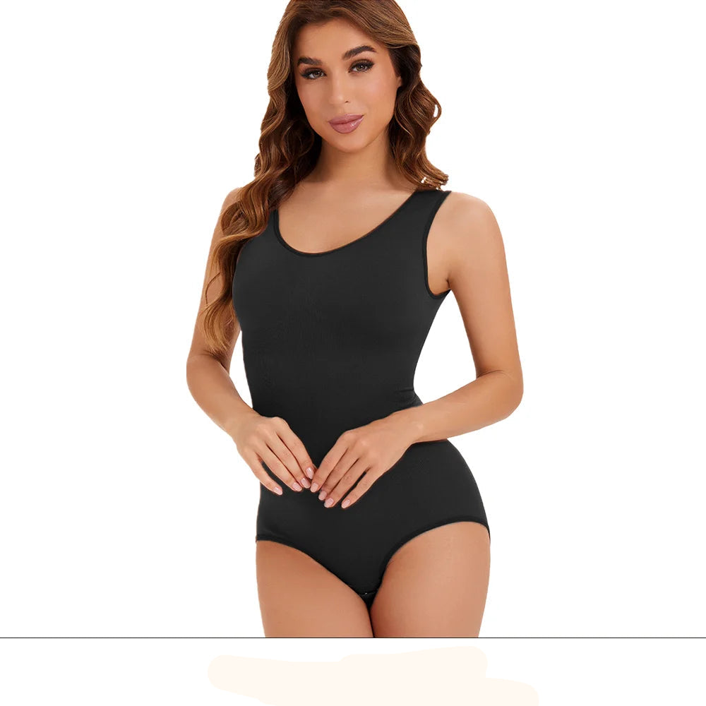Bodysuit Valentina Modelador Sem Aro com Controle Abdominal