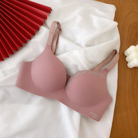 Sutiã Annie – Sutiã Lingerie Floral Sem Costura com Renda e Push Up