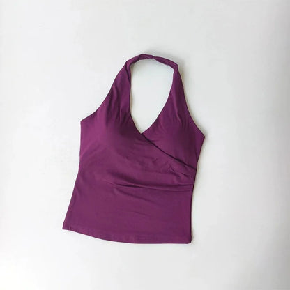 Top Esportivo Laís – Top Fitness Feminino de Alta Performance com Suporte Firme