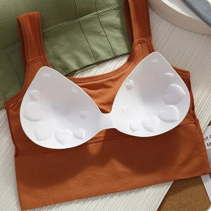 Sutiã Esportivo Mary – Top Fitness Feminino Respirável com Suporte Médio