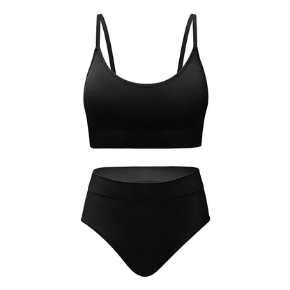Conjunto Beatriz Sutiã e Calcinha Seamless Copa Cheia Sem Aro