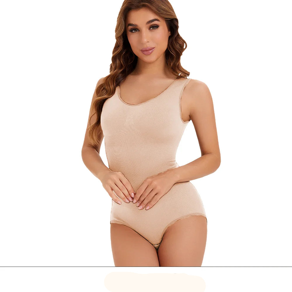 Bodysuit Valentina Modelador Sem Aro com Controle Abdominal