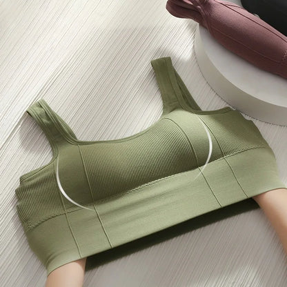 Sutiã Esportivo Mary – Top Fitness Feminino Respirável com Suporte Médio