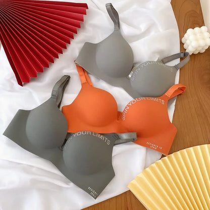 Sutiã Annie – Sutiã Lingerie Floral Sem Costura com Renda e Push Up
