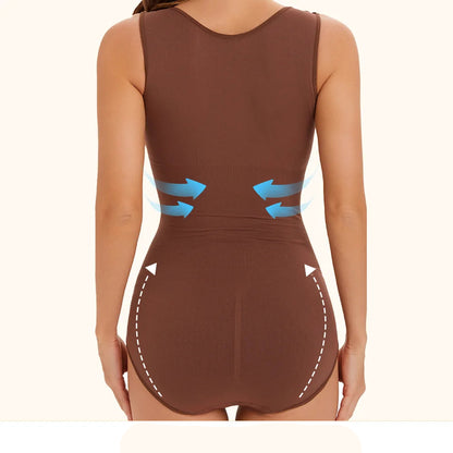 Bodysuit Valentina Modelador Sem Aro com Controle Abdominal