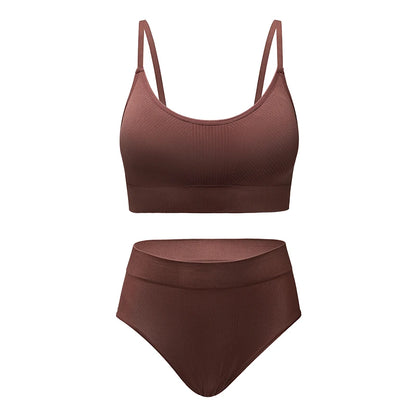 Conjunto Beatriz Sutiã e Calcinha Seamless Copa Cheia Sem Aro