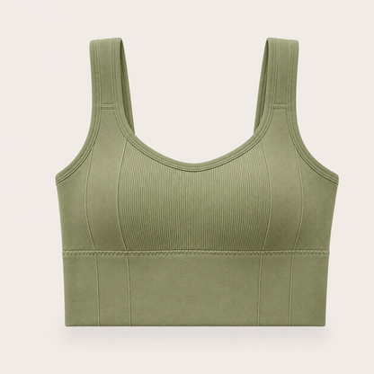 Sutiã Esportivo Mary – Top Fitness Feminino Respirável com Suporte Médio
