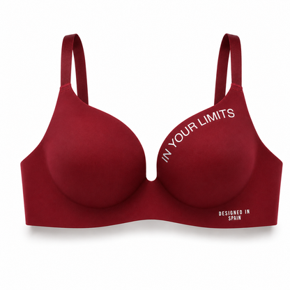 Sutiã Annie – Sutiã Lingerie Floral Sem Costura com Renda e Push Up