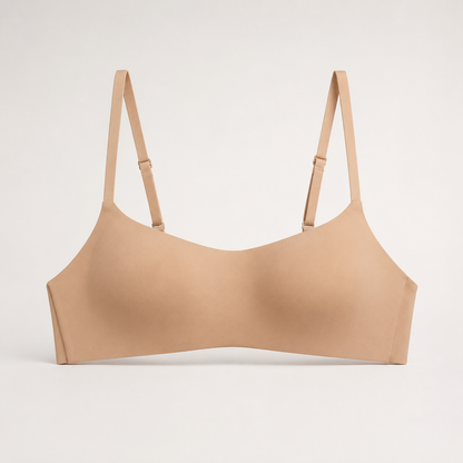 Sutiã Nibelly – Sem Costura, Sem Aro, Meia-Taça com Bojo Fixo | S ao XL